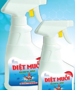 XỊT DIỆT MUỖI GLOBAL ONE 300ML