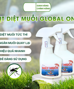 XỊT DIỆT MUỖI GLOBAL ONE 300ML