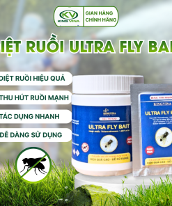 Bột diệt ruồi ULTRA FLY BAIT 500G