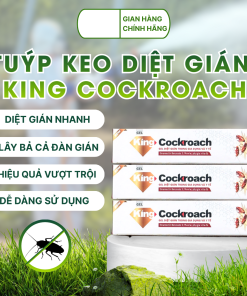 GEL DIỆT GIÁN KING COCKROACH 20G